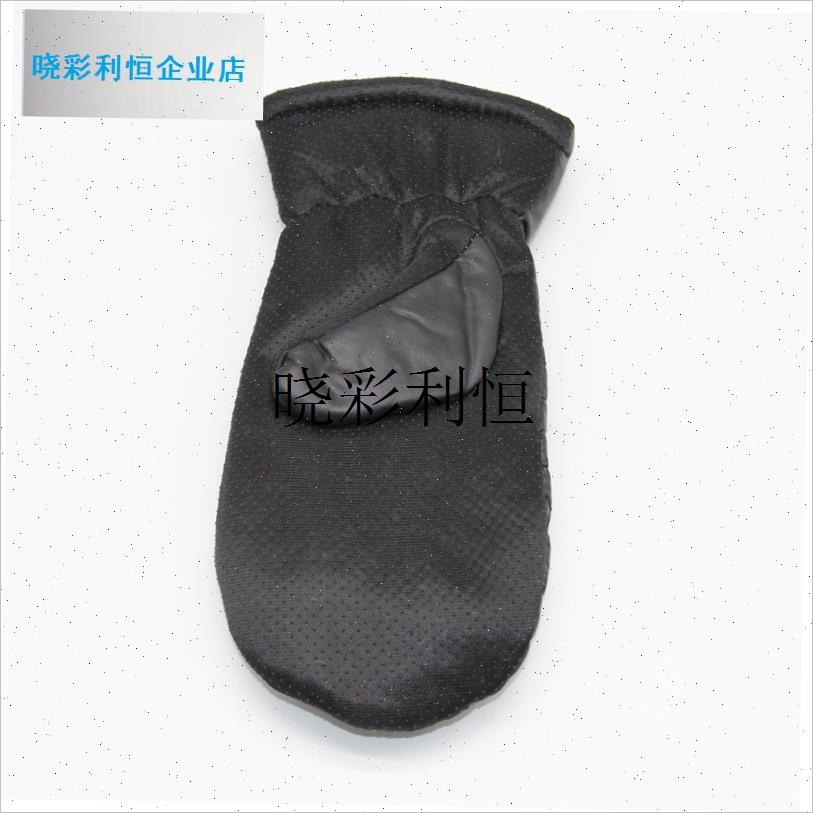 pu手套冬季保暖连指情侣户外加A绒加厚运动防风防寒手闷男休闲学l