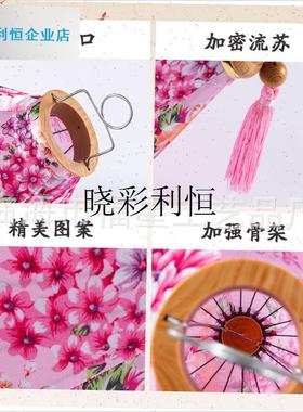 越南灯笼红色发光钢丝骨架倒钻灯笼手工艺流苏灯笼X中秋新年挂饰l