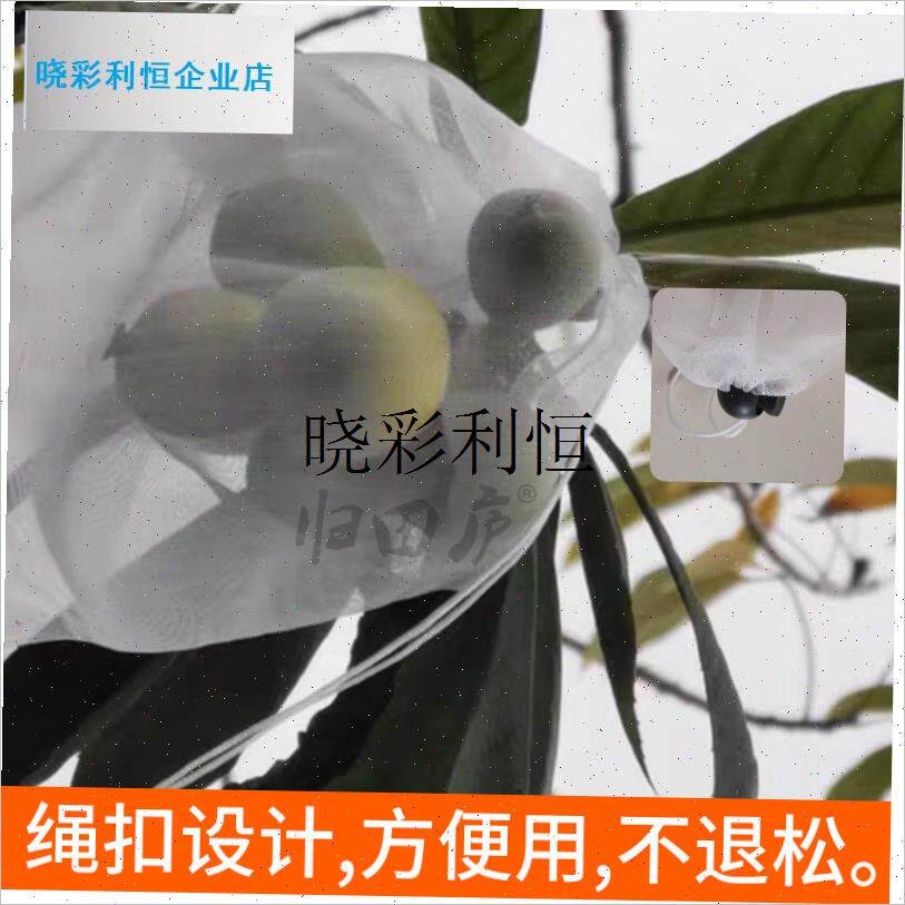 水果套袋枇杷专用袋果袋t葡萄驱鸟神器芒果保护草莓套袋防鸟防虫l
