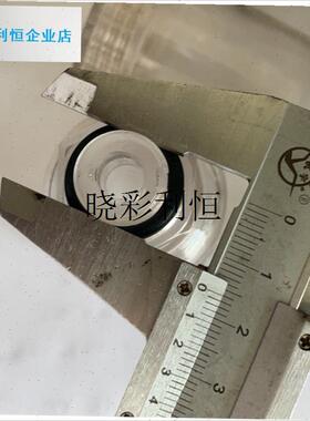 罗茨泵油杯小油壶H150滑阀泵真空泵配件 3分螺T纹 16mm螺纹l