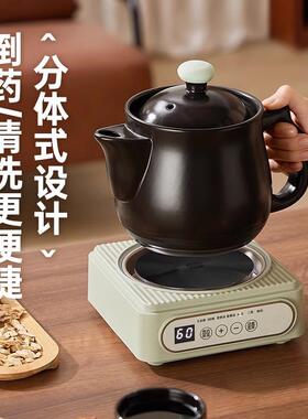 德国煎药b壶全自动熬药家用中药电煎壶药罐砂锅熬药熬汤两用煮药