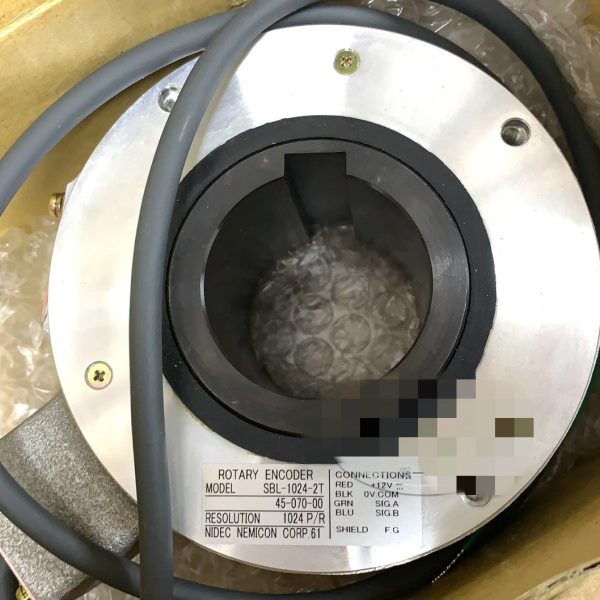 全新现货SBL-1024-2T 45-070-00增量式旋转编码器脉冲1024外径45