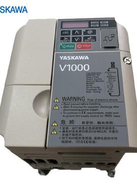 CIMR-VB4A0001BAA 0.5KW 安川V1000系列安川变频器