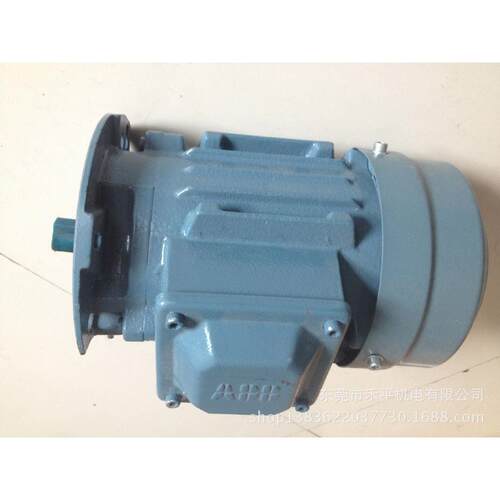 M2BAX80MB6 0.55KW 6级立式法兰安装B5上海ABB电机原装现货包邮