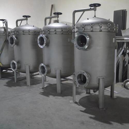 厂家直销不锈钢304布袋式大流量工业水污水化工水过滤器