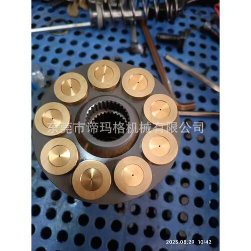 A100-FR04HS-10油泵维修测试 YUKEN