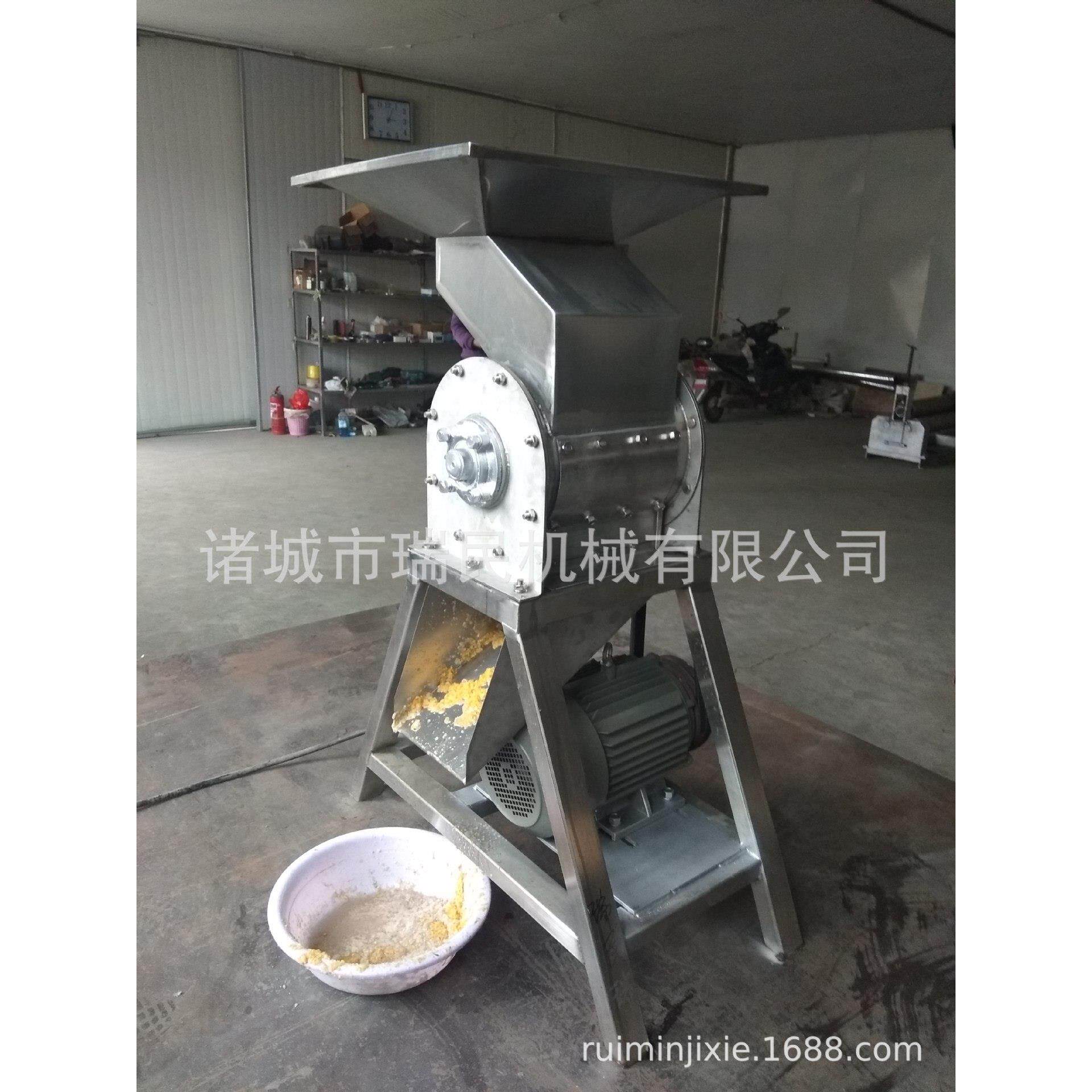 厂家直销 西瓜破碎机 雪梨破碎机 黄瓜打浆机