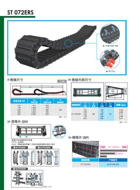 韩国CPS封闭滑轮滑行型拖链ST072ERS.50.R120 145 200