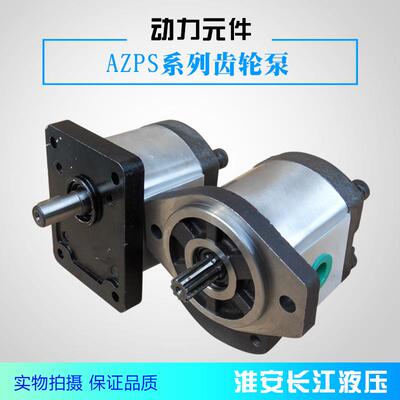 AZPS系列高压齿轮泵液压齿轮油泵厂家直发现货供应质量好长江液压