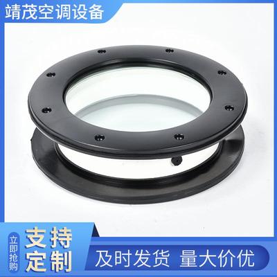 定制观察窗无冷桥带观察孔 双层密封可视窗铝合金空调检修门视窗