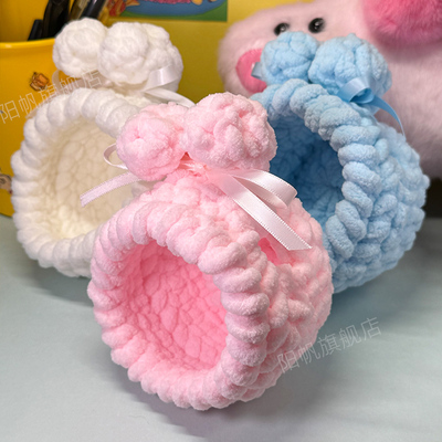 噗尼毛绒套电子宠物机保护套