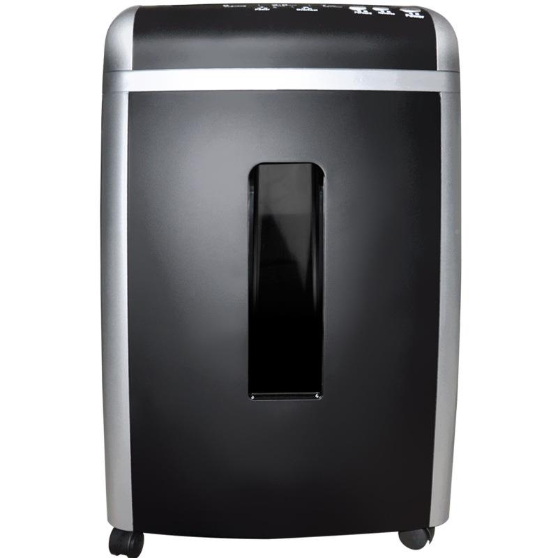 回三木碎纸机双入纸口 S D9355 自动退纸三木 碎光可盘订书针、形