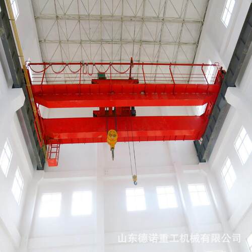 双梁起重机20工业起重吨UZR吊装梁航吊LH双梁桥式行车23吨双梁天