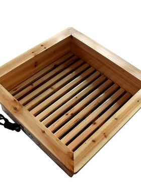 .电暖脚器烤火炉06米云母发热无极暖调温烤脚器实84704木取暖器脚