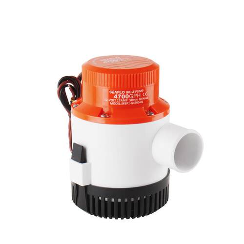 厂家直销SEA排FL舱底水水泵4700GPOH船LUM用超大流量潜泵塑料离心