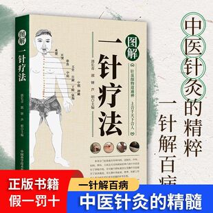 正版图解一针疗法临床多发病诊治中医针灸精髓集成特色解决常见病症快速缓解疼痛实用医学宝典健康调理指南专业医师中医爱好者必备