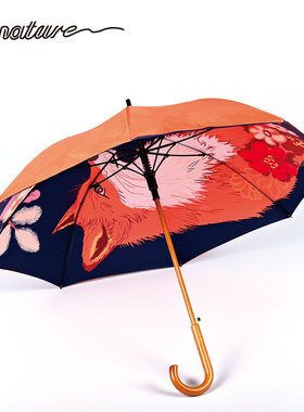 Signature雨伞女晴雨两用伞太阳伞防晒防紫外线遮阳伞长柄伞