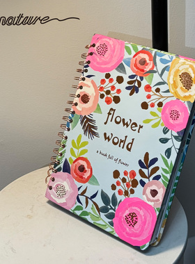 signature笔记本线圈横线本记事本高颜值空白本日程日记本手账本