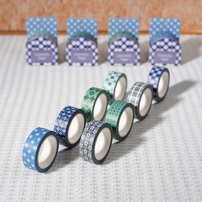 Signature森系和纸胶带整卷 diy手账日记横条边框打底基础款胶卷