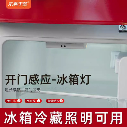 冷藏专用简单小巧开门即亮
