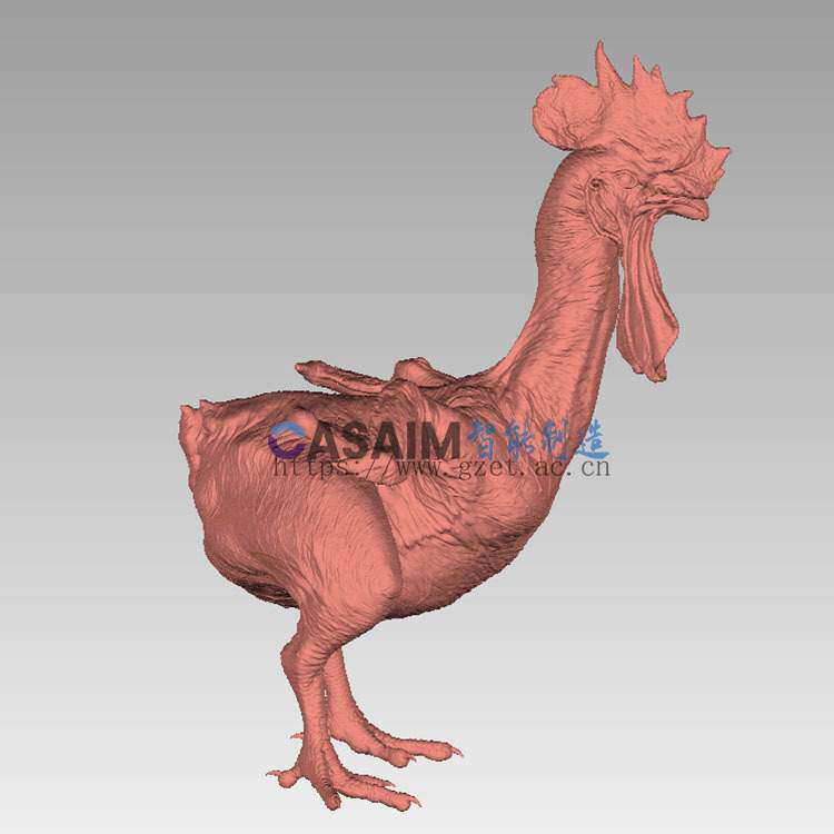 雕塑泥塑3d扫描仪工艺品三维扫描建模贴图艺术辅助设计数字化展示