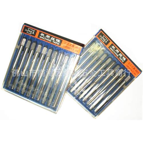 扬州江正高速钢/HSS机用直槽丝锥/丝攻M3/M4/M5性价比产品