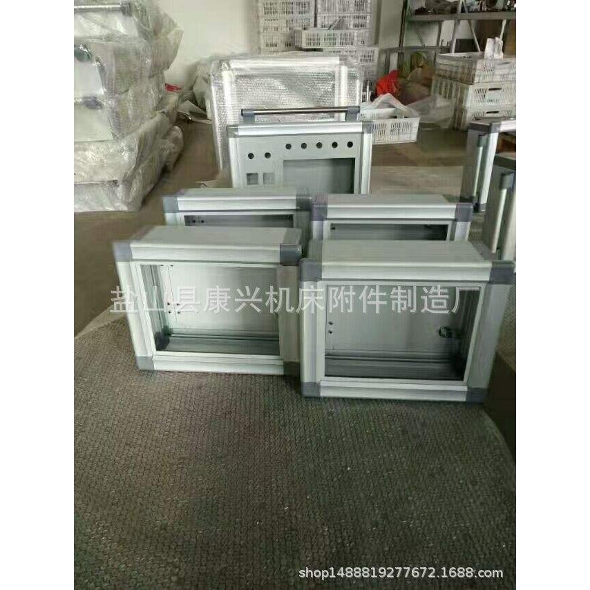 数控机床悬臂操作箱铝合金吊臂控制箱机械设备转臂操作箱质高价低