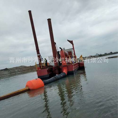 大型河道绞吸挖泥船 河道清淤疏浚设备疏浚挖沙船定 制