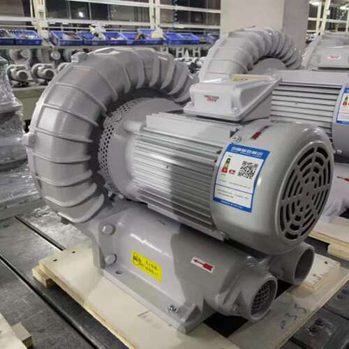 高压漩涡风机  RB-033 真空送料鼓风机 2.2KW 纺织机械用高压风机