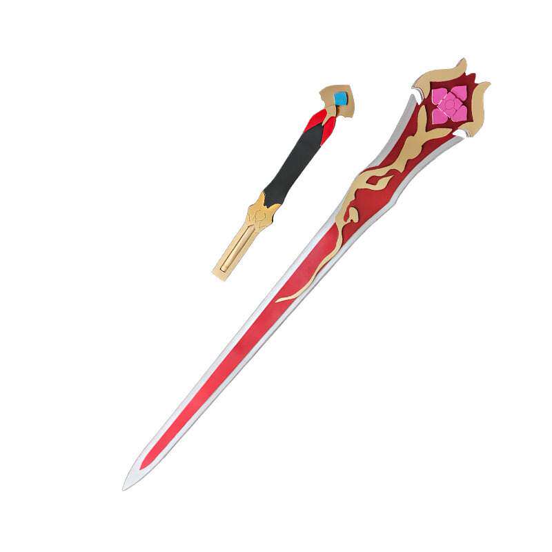 崩坏3星穹铁道 COS三月七长剑双剑 武器模型cosplay道具游戏装备