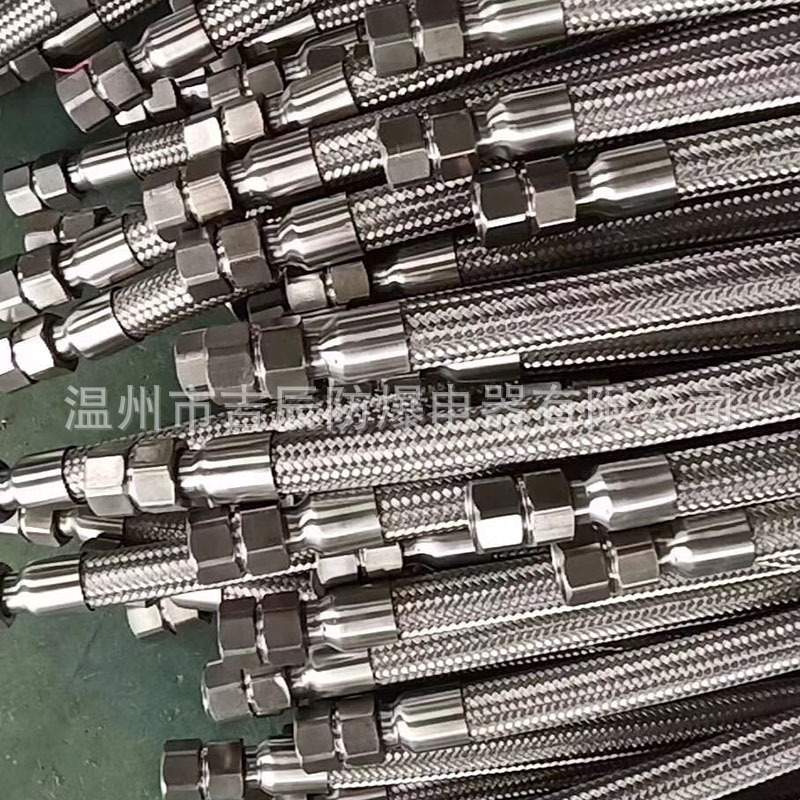 304防爆金属软管不锈钢防爆挠性连接管不锈钢金属波纹管DN15