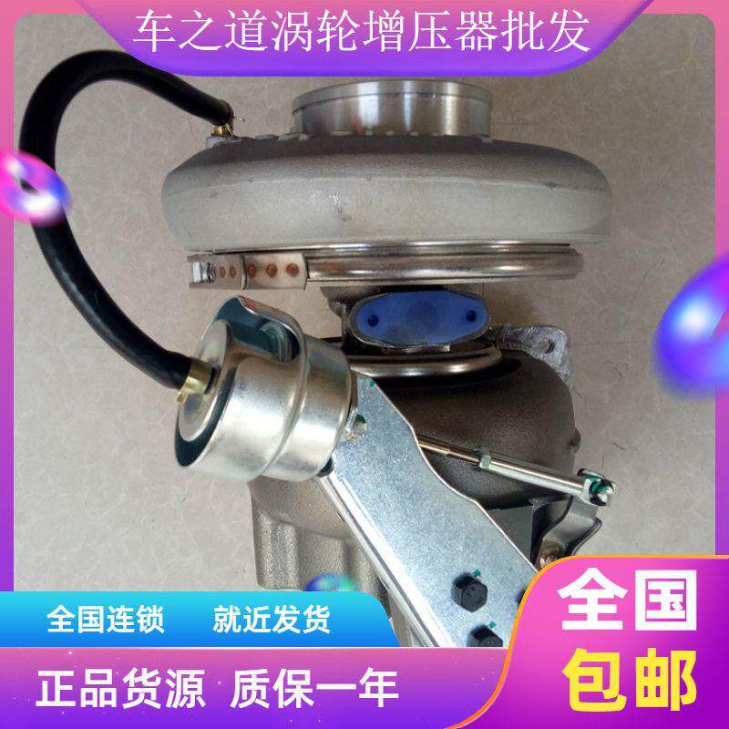 东风天龙大力神配雷诺欧四柴油发动机KD100K涡轮增压机器空压机