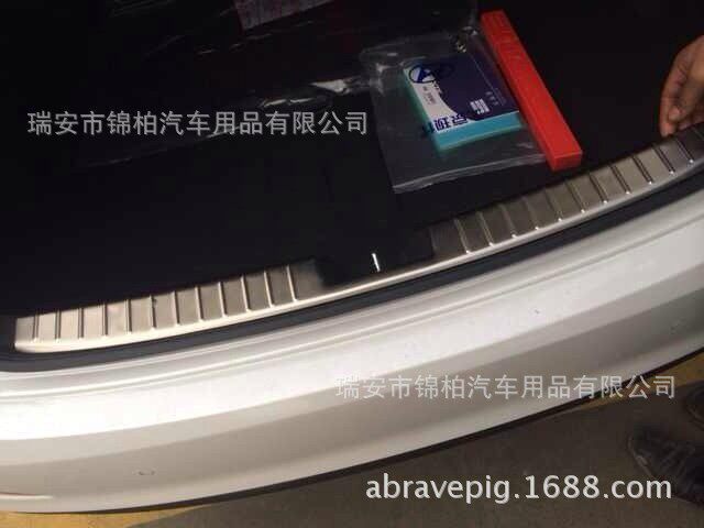 现代名图后护板明图专用后备箱内护板后杠内置踏板尾箱护板