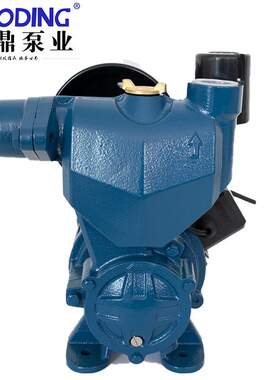 家用小型静音水井抽水机漩涡泵220V旋涡增压泵1ZDB