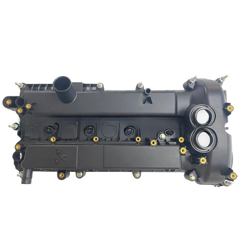 适用福特沃尔沃气门室盖罩汽车发动机盖31339159AG9G-6M293BE图片