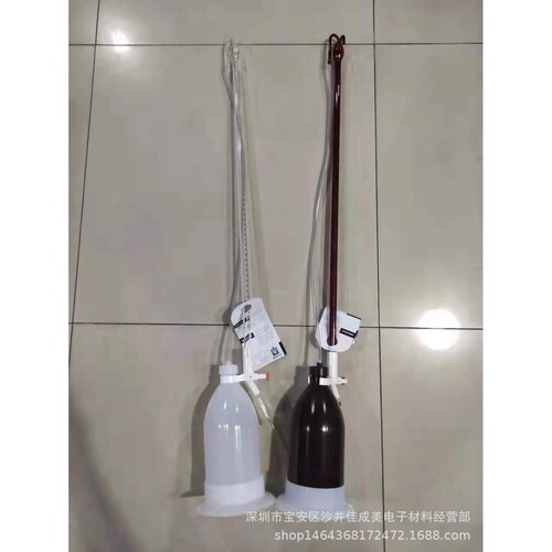 德国普兰德23768 自动回零滴定管 50ML棕色自动滴定管