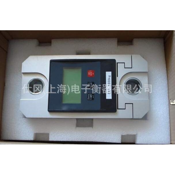 外销英文版1-3吨测力仪,LCD显示拉力使用测力的仪器上海直发