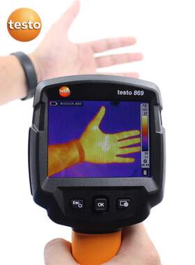 testo869红外热成像仪德国德图testo868 871 872红外线地暖热像仪
