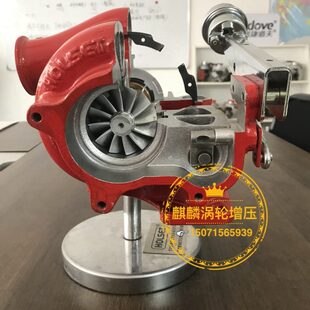 霍尔塞特6BT涡轮增压器百万公里0故障展示模型道具教学专用 原装