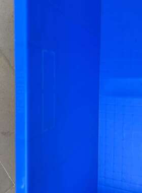 EU8628塑料物流箱80*60*29汽车配件塑胶零件箱 多功能便携周转箱