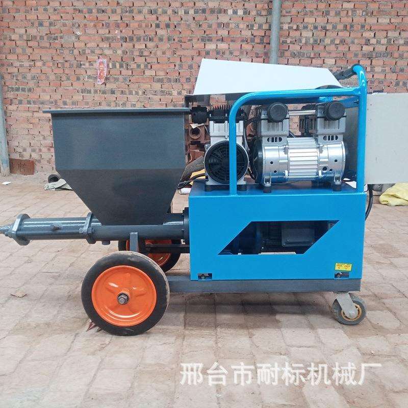 塑胶跑道喷涂机 运动场地喷涂设备机 防腐漆PU混合胶水喷涂