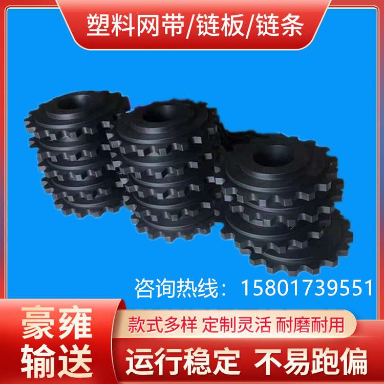 刮泥机刮吸泥机配件链轮刮渣机传动链条23齿牵引主动链轮