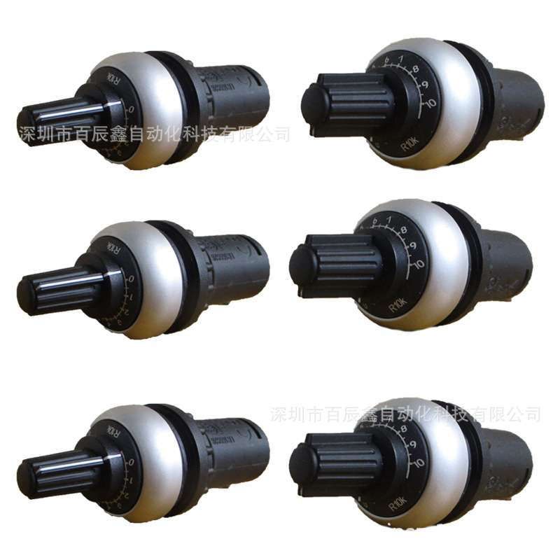 M22-R1K M22-R4K7 M22-R10K伊顿穆勒原装可调电阻器全国联保