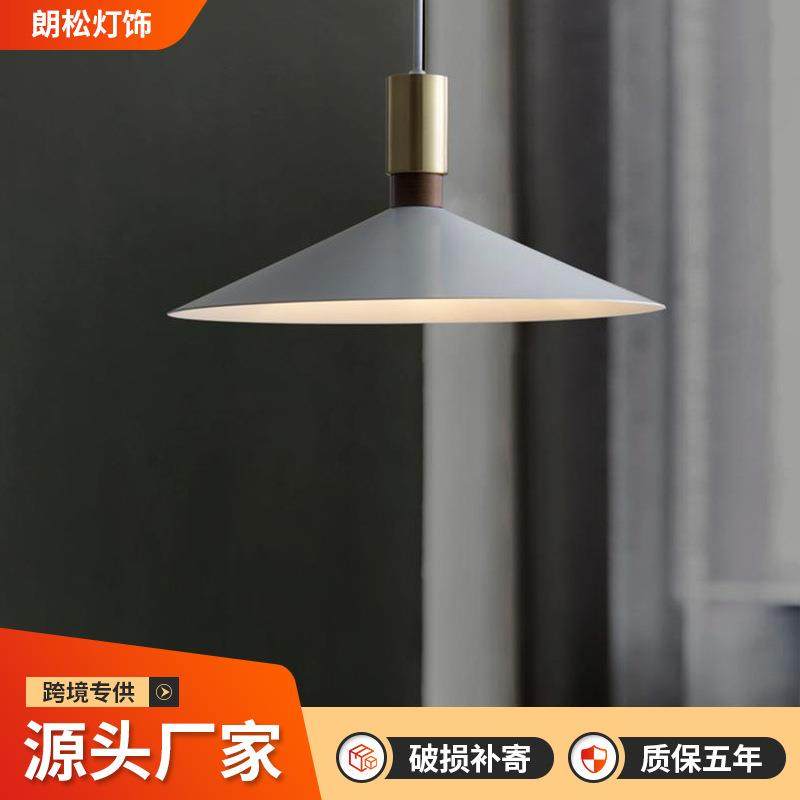 餐厅吊灯北欧家用loft吧台饭厅灯创意个性艺术工业风复古极简灯具