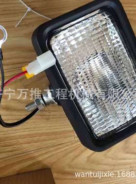 装载机 WA430-5 灯总成  23B-06-42460  WA380-5 大灯总成