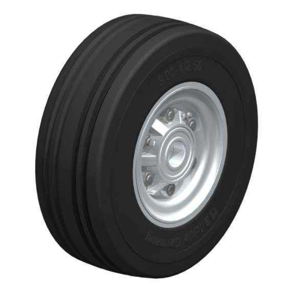 飞机维修梯架  工具车 牵引物流车用高弹性实心橡胶轮胎单轮