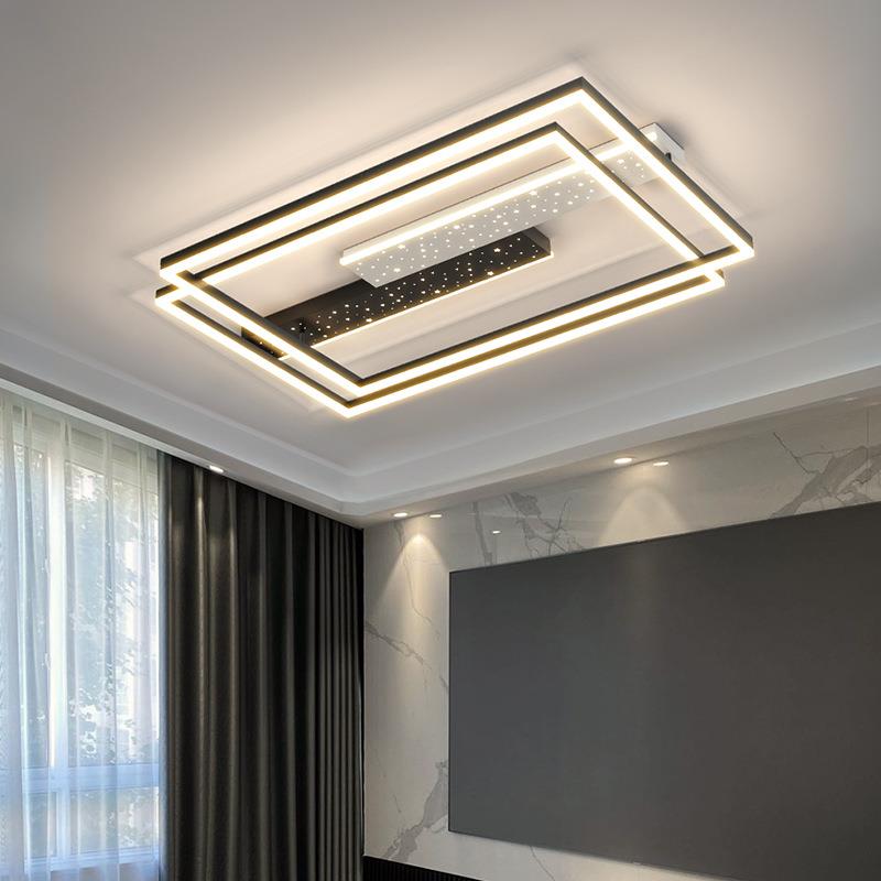 led吸顶灯主卧室灯具大全现代简约大气餐厅吊灯2021年新款客厅灯