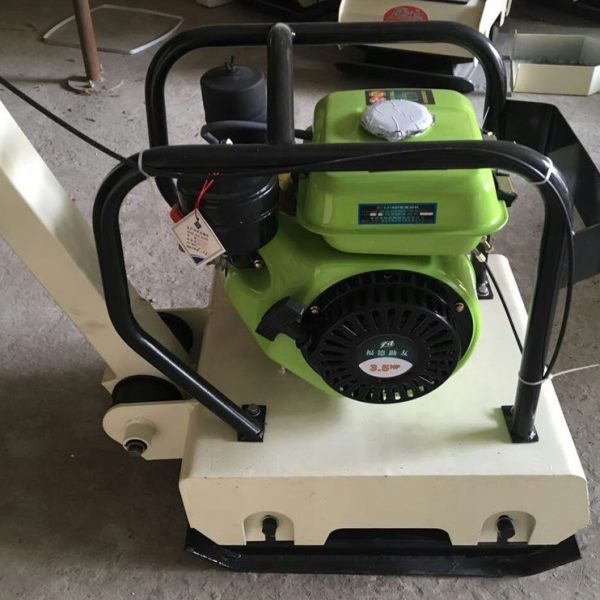 供应电动平板夯 手扶式双向振动压实机 建筑地基回填土打夯机