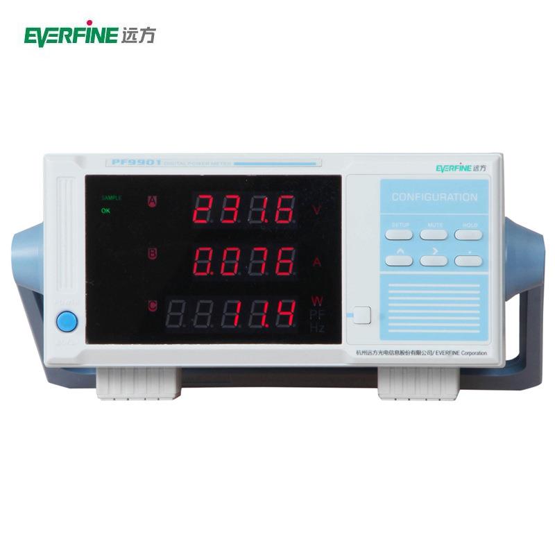 杭州远方深圳优价出售功率计PF9901智能电量测量仪(20A)