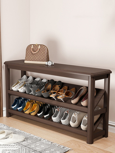 入户换鞋凳极窄新款家用进门口超薄25cm鞋柜小尺寸穿鞋凳整装可坐